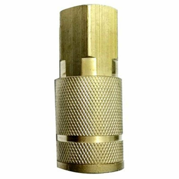 Viviendo La Vida 0.25 x 0.25 in. NPT Female T Automotive Coupler VI3837019